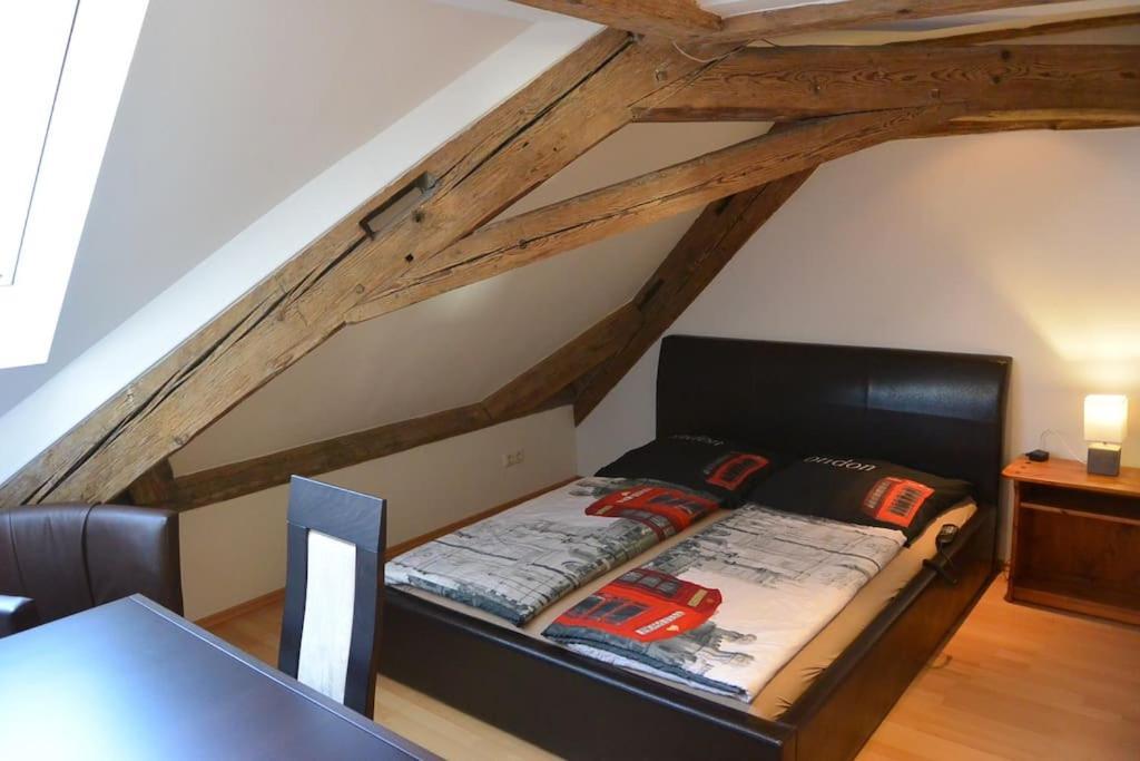 Apartment S10 In Bester Lage Stilvoll Im Zentrum Von Bayreuth Mit Klimaanlage Und Parkplatz Eksteriør bilde