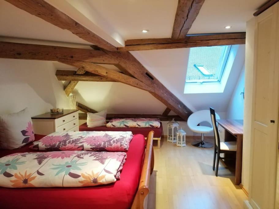 Apartment S10 In Bester Lage Stilvoll Im Zentrum Von Bayreuth Mit Klimaanlage Und Parkplatz Eksteriør bilde
