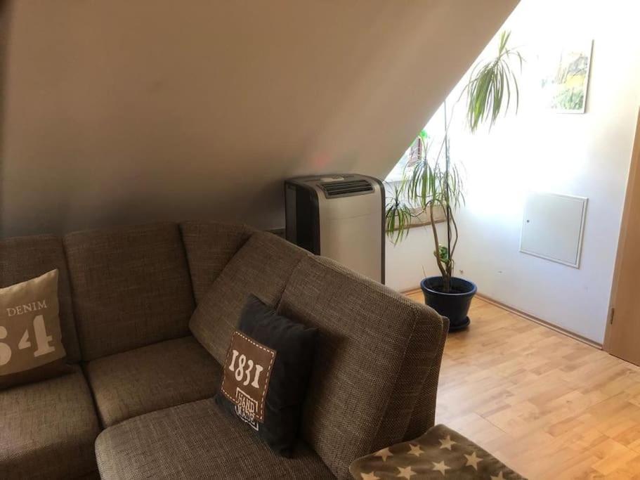 Apartment S10 In Bester Lage Stilvoll Im Zentrum Von Bayreuth Mit Klimaanlage Und Parkplatz Eksteriør bilde